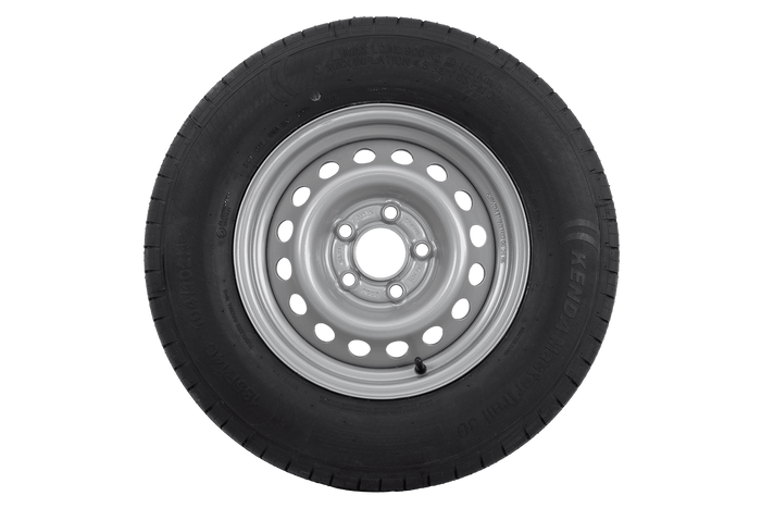 Versterkte wiel voor aanhanger KENDA BAND 185/80 R14C 104/102N KENDA VELG 5.5Jx14"H2 5x112 ET 30