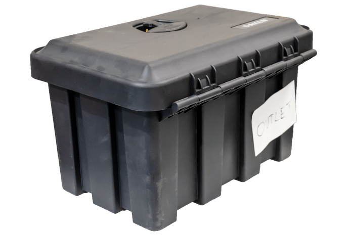 OUTLET Gereedschapskist DAKEN 81100 JUST 500x350x300mm 27l