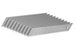 STANLEY afbreekmesjes 18mm, vervangbare mesjes 10 stuks