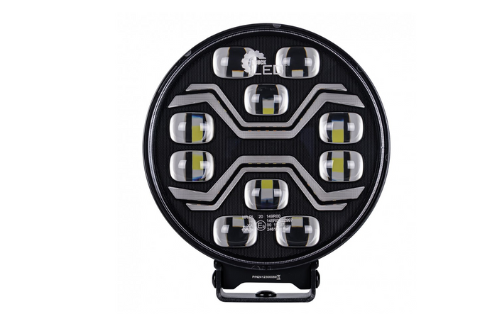 LED-werklamp reflector KAMAR X-SPIDER TOXIC L3440 10xLED 80W