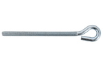 DROMET HO M6x120 schroefhaak met gesloten uiteinde (oog)
