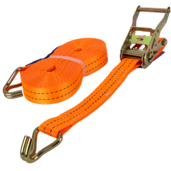 UNITRAILER 12m/35mm/2t oranje spanband met spanner