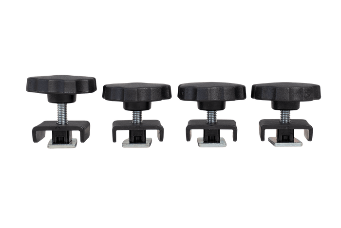 T-profiel EF (sleuven) - adapter voor T-sleufbalken - Inter Pack Carver, Zenith