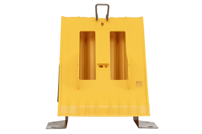 E53 wielkeg met LOKHEN montagebeugel h: 225mm