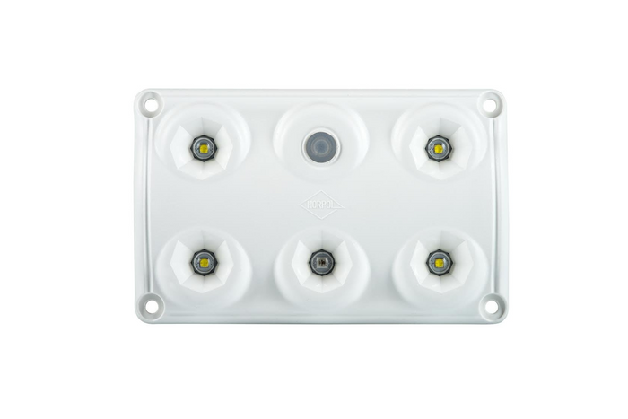 HORPOL LWD2157 LED 900lm interieur autolamp met schakelaar en rode diode