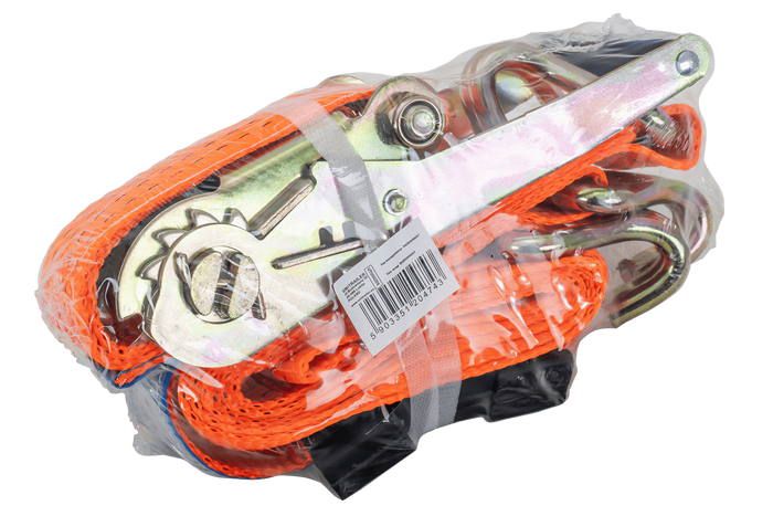 3-punts transportband met spanner voor UNITRAILER aanhanger 3m/50mm/4t oranje