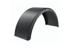 Dubbel spatbord voor aanhanger 17,5-19,5" DOMAR DK1530 wielkast 1000/500mm
