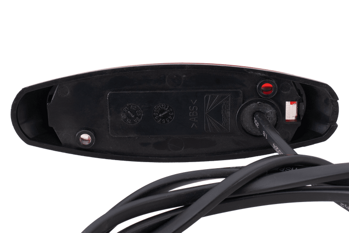 ASPÖCK FLEXIPOINT II universele markeringslamp in zwarte behuizing