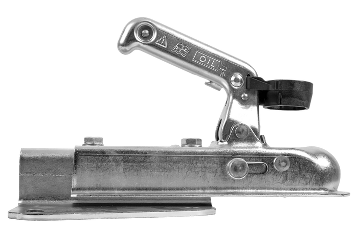 WINTERHOFF WW 8-G+V kogelkoppelingadapter voor 800 kg aanhanger met V-vormige dissel