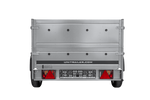 Lichte aanhanger 200x125 UNITRAILER GARDEN 201 KIPP met BIS-zijwanden