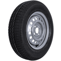 Aanhangerwiel BAND GT Radiaal 155/80 R13 84N VELG KENDA 4Jx13&quot;H2 4x100 ET:30