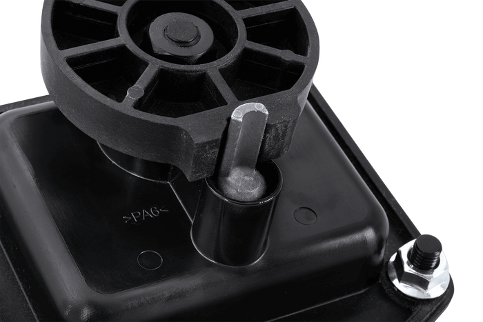 DAKEN 89010 handgreep met slot voor WELVET gereedschapskist