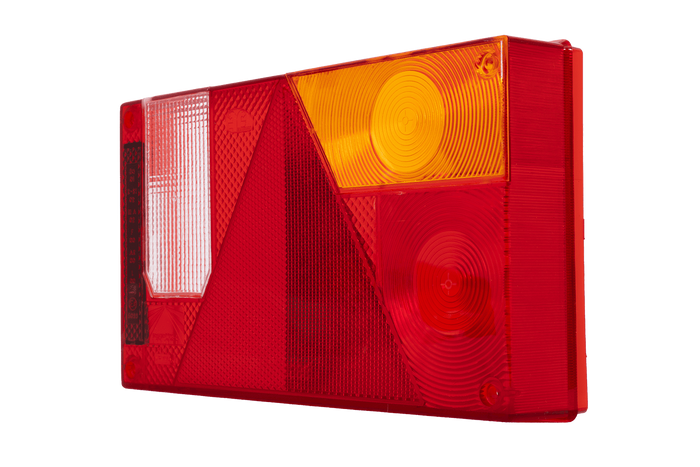 ASPÖCK Multipoint I achterlichtglas, rechts