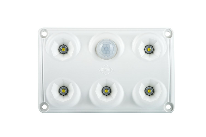 HORPOL LWD2156 LED 900lm interieur autolamp met bewegingssensor