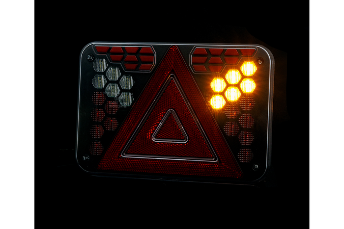 HORPOL LZD 3216 LED-achterlicht met 7 functies rechts