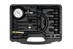 YATO YT-7307 compressiedrukmeter voor 16-cilinder dieselmotoren.