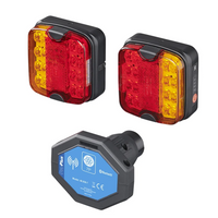 ProPlus LED 7-pins achterlichten met 4 functies (links + rechts), magnetisch, Bluetooth