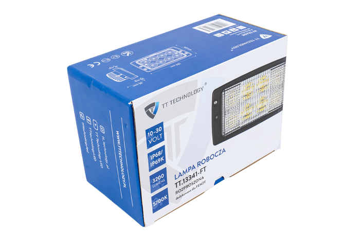 TT Technology LED werklamp reflector TT.13341-FT 8xLED 3200lm voor Fendt