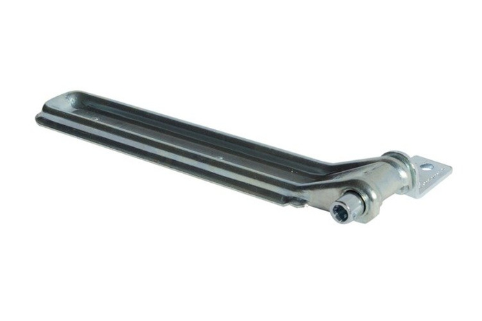 Zijscharnier met handgreep WINTERHOFF BSCH 10-320+BSCHG 10-17-A complete aanhangerzijmontage