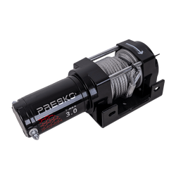 Elektrische lier voor aanhanger PRESKO T-REX 3.0 12V 1360kg met 11m stalen kabel