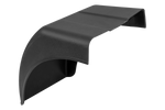 Rechter spatbordhelft voor aanhanger DOMAR DR1012502 wielkast 340/220mm