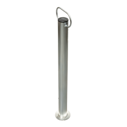 UITGANG Vaste steun UNITRAILER voor aanhanger 150 kg 48 mm 600 mm