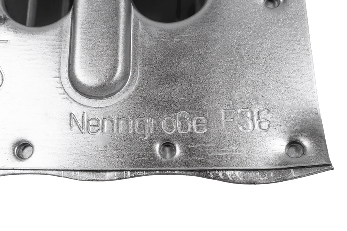 KNOTT G36 wielkeg h: 150mm metaal