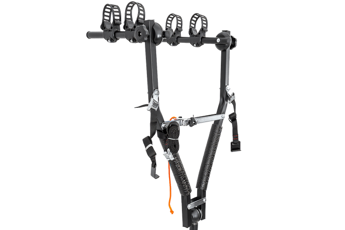 Peruzzo Cruising - Fietsendrager voor op de trekhaak (zwart)