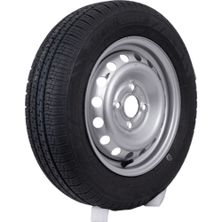 OUTLET Aanhangwagenwiel BAND WANDA 155/70 R13 79N VELG AANHANGWAGEN BOVENKANT 4Jx13"H2 4x100 ET:30