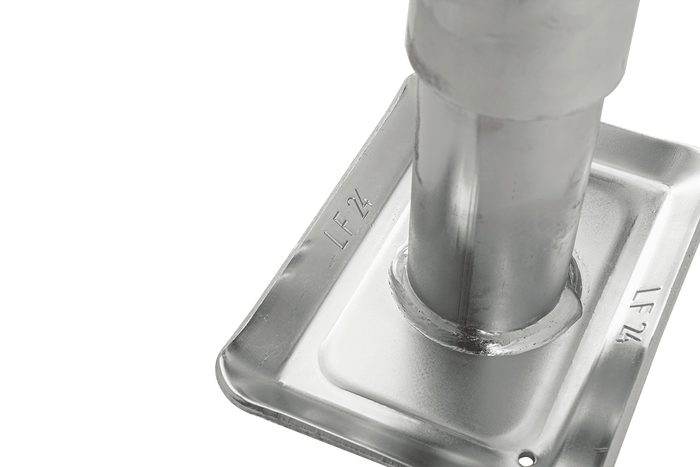 SIMOL S.170033 krukassteun voor aanhanger van 1300 kg