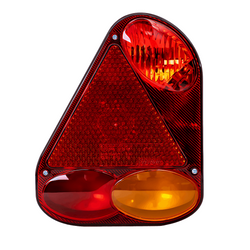 FRISTOM FT-77 achterlicht, 5 functies, links