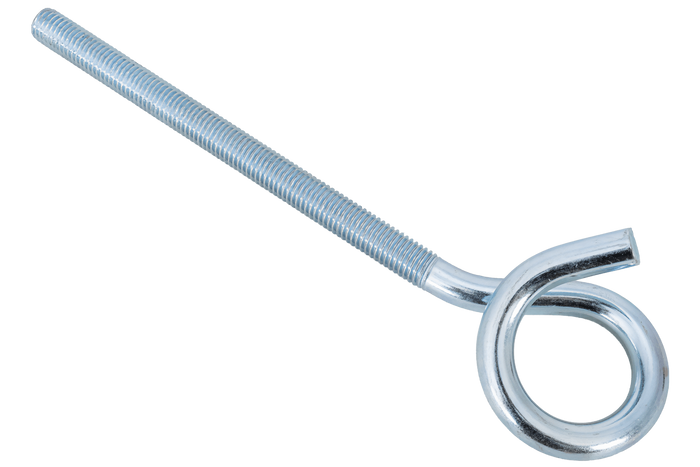 DROMET HOH M12x235 krulhaak, schommelhaak