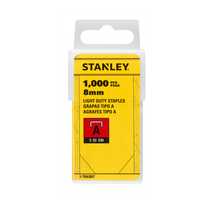 STANLEY nietjes type A 3/53/530 8 mm 1000 stuks