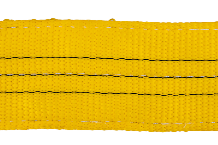 HEFFA kraanstroppen 4m/90mm/3t met lussen