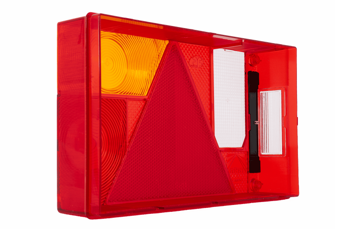 ASPÖCK Multipoint I achterlichtglas, rechts