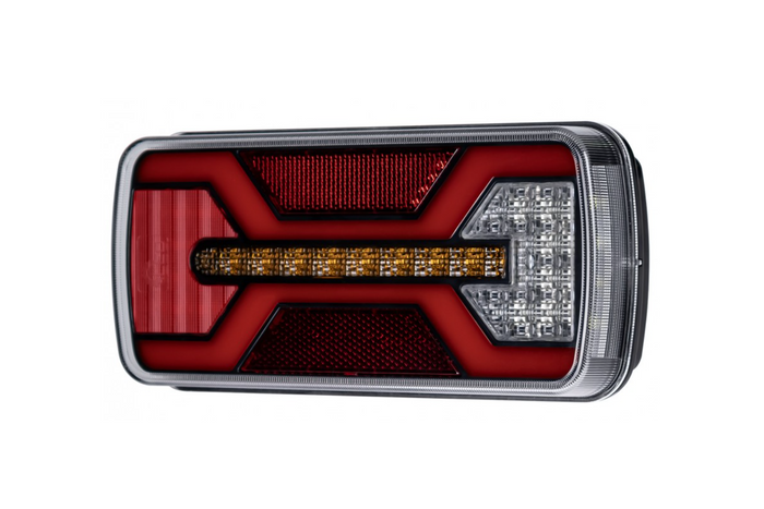 KAMAR X-SPIDER L2424 LED achterlicht 5 functies universeel