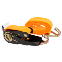 KAMAR 3m/25mm/0.8t oranje transportband met spaninrichting