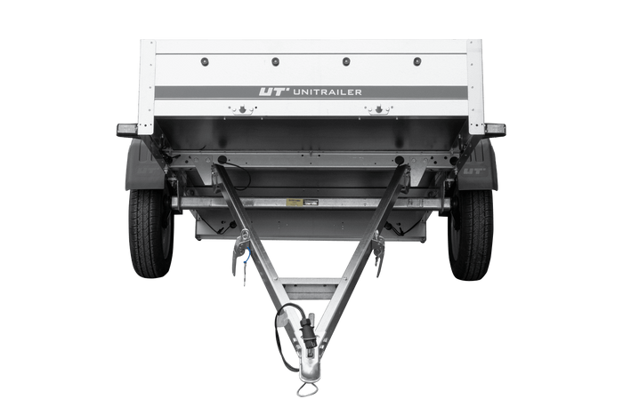 Autoaanhanger 200x125 UNITRAILER GARDEN 201 KIPP