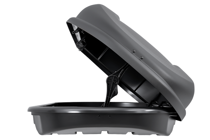 Inter Pack Torino dakkoffer, matzwart