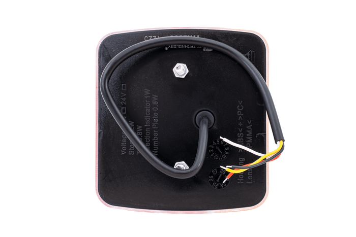 TT TECHNOLOGY TT.12006 LED achterlicht 4 functies universeel