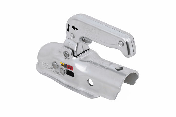 STEELPRESS BC-1700A kogelkoppeling voor 1700kg aanhangwagen met 45mm buisvormige dissel