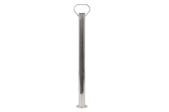 KNOTT 4802429X vaste steun voor aanhanger van 175 kg 48 mm 700 mm