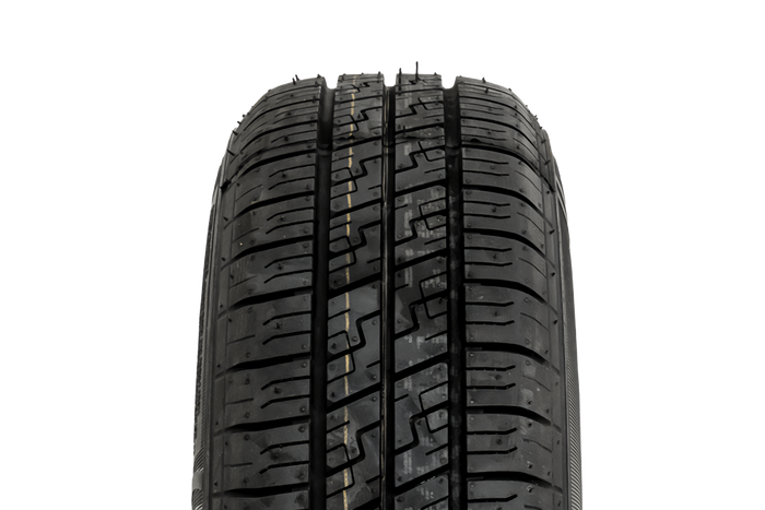 Verstevigd wiel voor aanhanger KENDA BAND 155/70 R12C 104/102N KENDA VELG 4.5Jx12"H2 5x112 ET 20