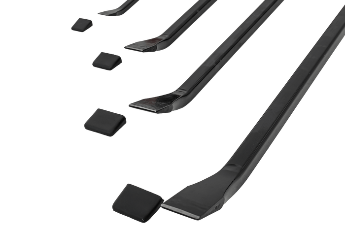 YATO YT-4730 koevoeten met handvat, set van 4.