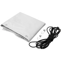 OUTLET Frame cover h-800 UNITRAILER afdekzeil voor aanhangwagen 230x125cm GARDEN 230 KIPP