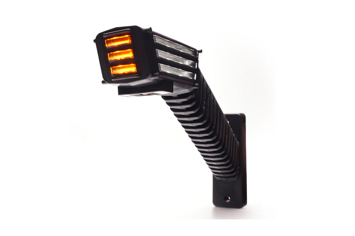 WAŚ 2552P W297.5.1 SPOT LED rechter markeringslamp op een lange arm
