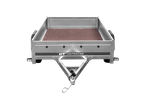 Grote aanhangwagen 230 x 125 Garden Trailer 230 Unitrailer 750 KG MTM
