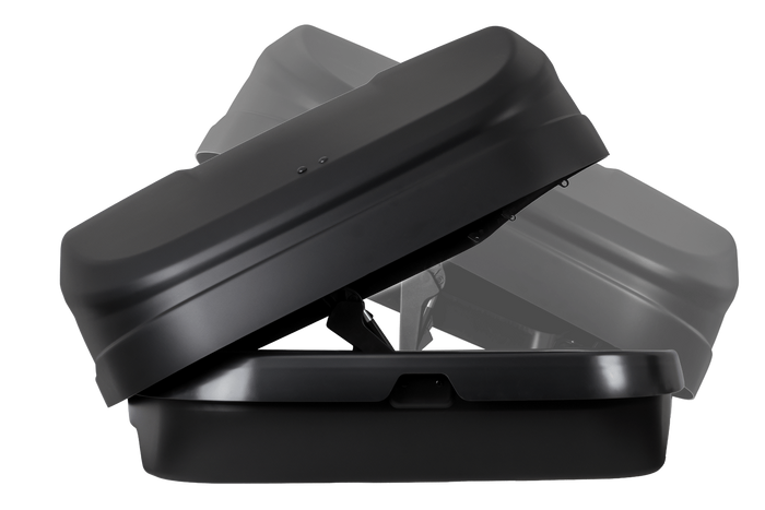 Inter Pack Monsun PRO L dakkoffer, matzwart