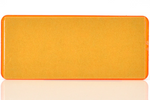 Zijreflector 96x42 mm met zelfklevende tape
