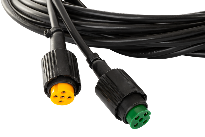 DOBPLAST DPT35 achterlichten + MANTES kabelboom 4m 7PIN